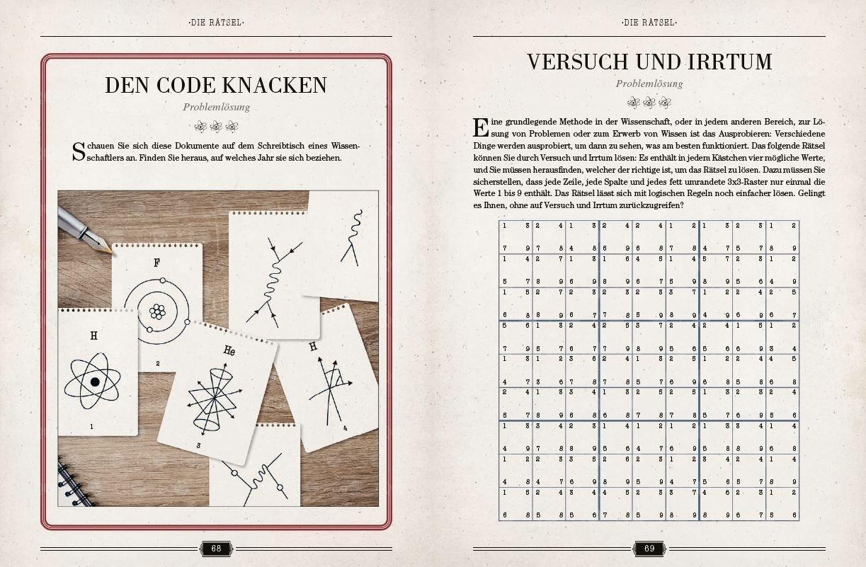 Bild: 9783735852564 | Einsteins Rätselbuch - Logikrätsel für geniale Köpfe | Dan Moore