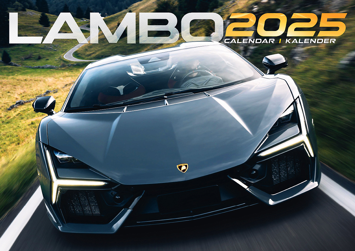 Cover: 9798893610598 | Lamborghini Kalender 2025 | Kalender | 14 S. | Deutsch | 2025