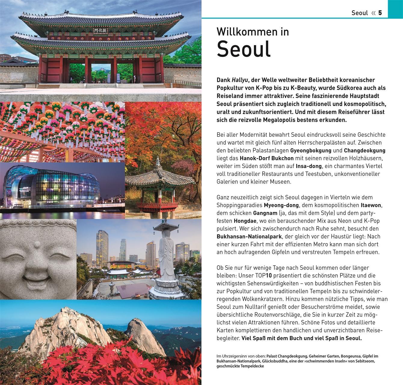 Bild: 9783734207501 | TOP10 Reiseführer Seoul | Taschenbuch | Top 10-Reiseführer | 128 S.