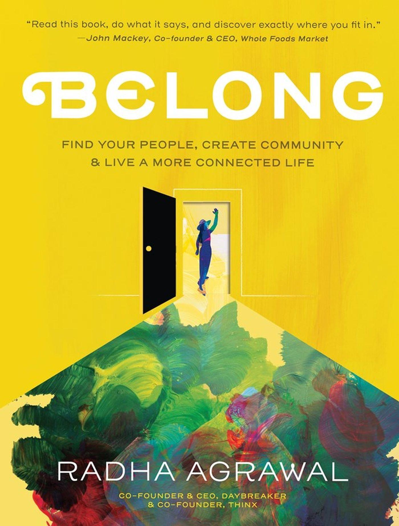 Cover: 9781523502059 | Belong | Radha Agrawal | Buch | Workman Adult | Englisch | 2018