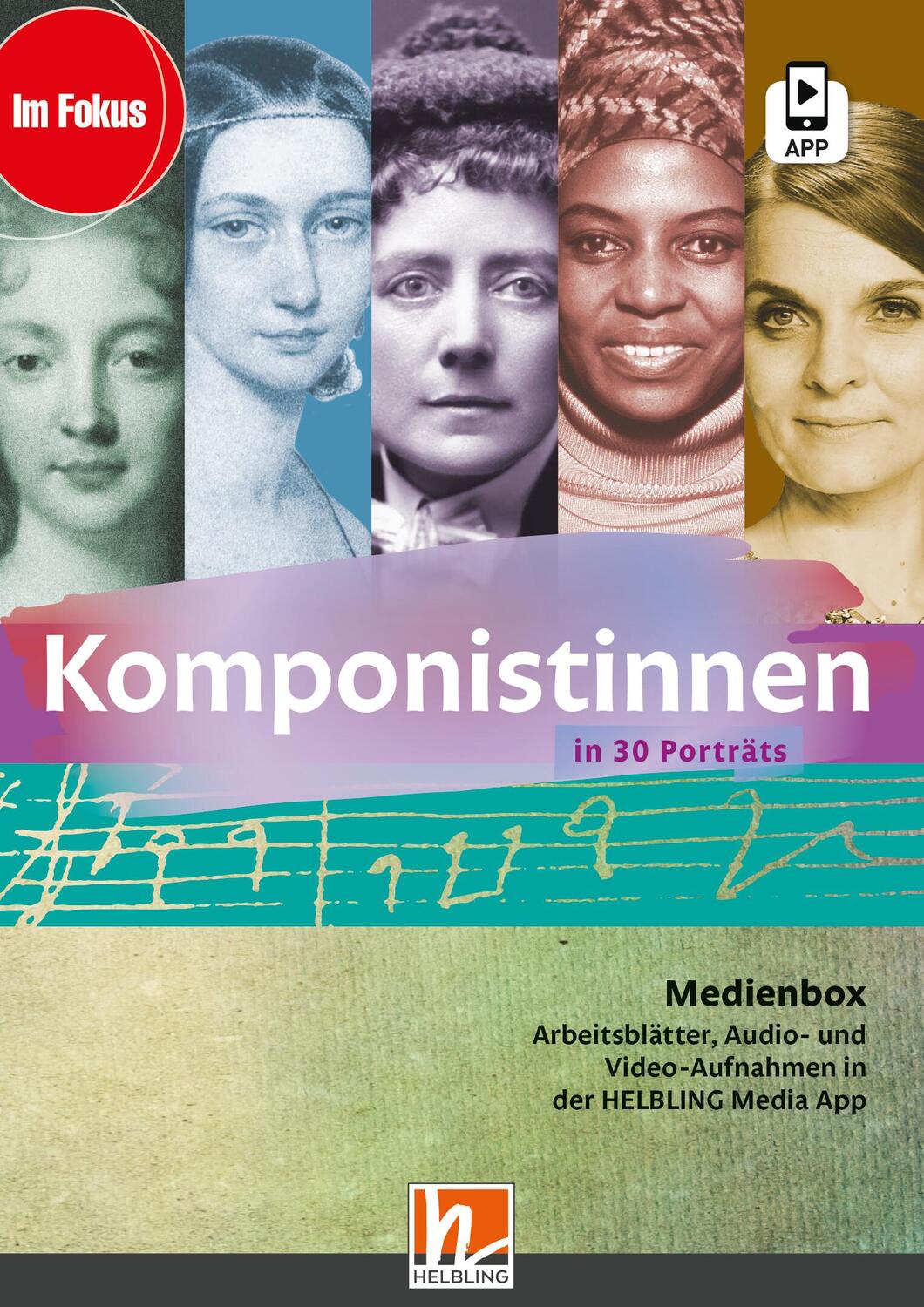 Cover: 9783862276868 | Komponistinnen | in 25 Porträts. Medienbox | Vera Funk | Audio-CD