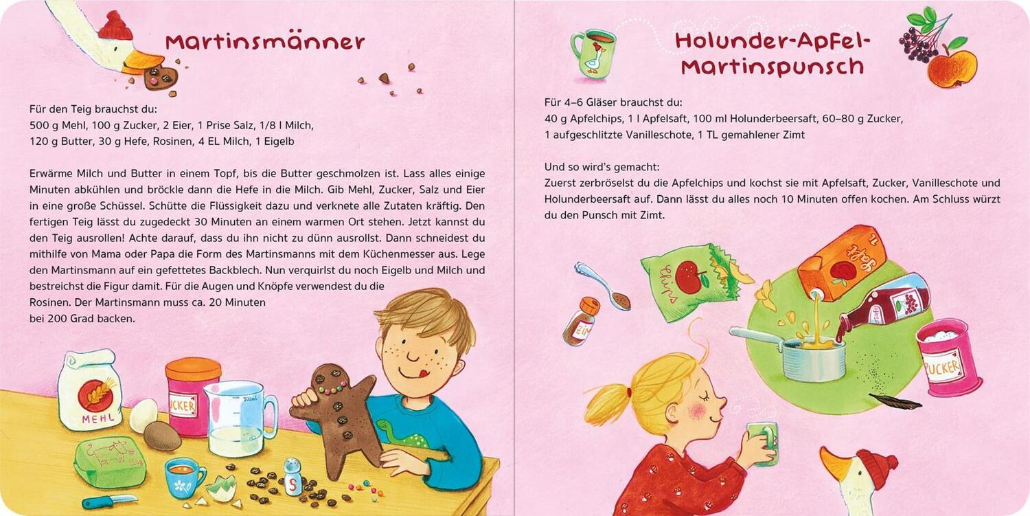 Bild: 9783845844916 | Ich geh mit meiner Laterne | Lieder, Reime und Rezepte | Buch | 22 S.