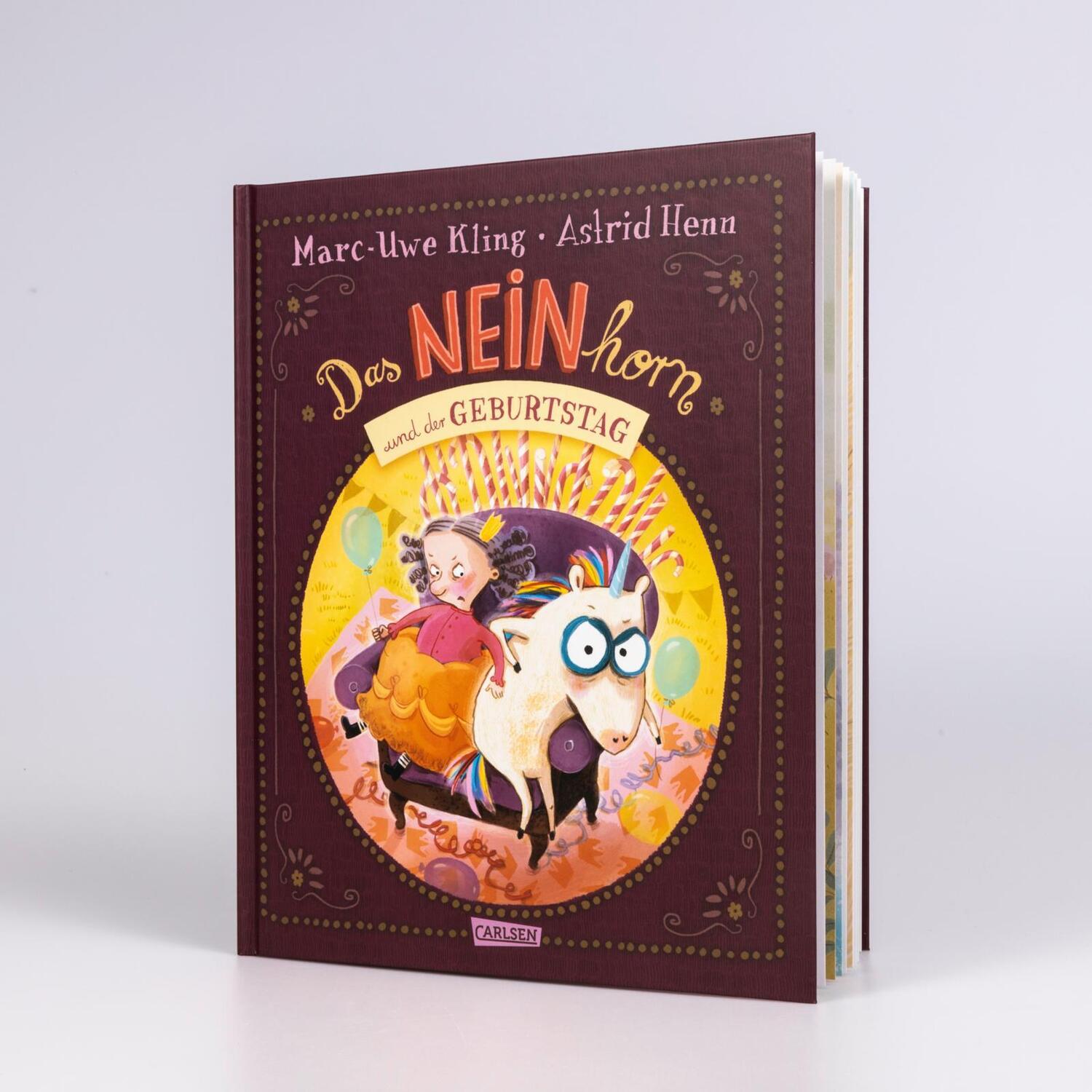 Bild: 9783551522306 | Das NEINhorn und der Geburtstag | Marc-Uwe Kling | Buch | 48 S. | 2024