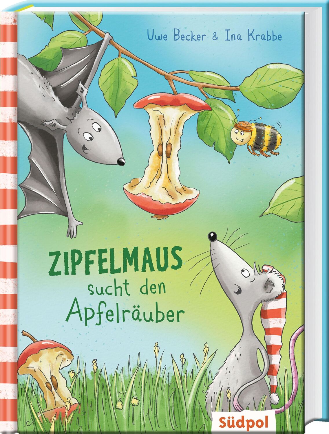 Cover: 9783965942813 | Zipfelmaus sucht den Apfelräuber | Uwe Becker | Buch | 112 S. | 2024