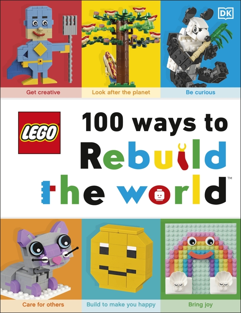 Cover: 9780241458211 | LEGO 100 Ways to Rebuild the World | Helen Murray | Buch | Englisch