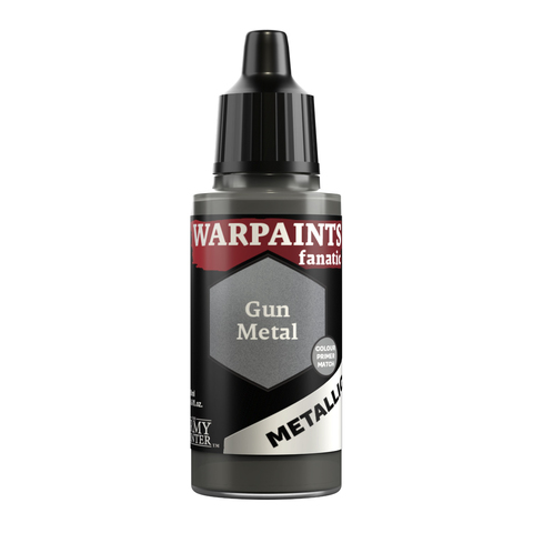 Cover: 5713799319301 | Warpaints Fanatic Metallic: Gun Metal | The Army Painter