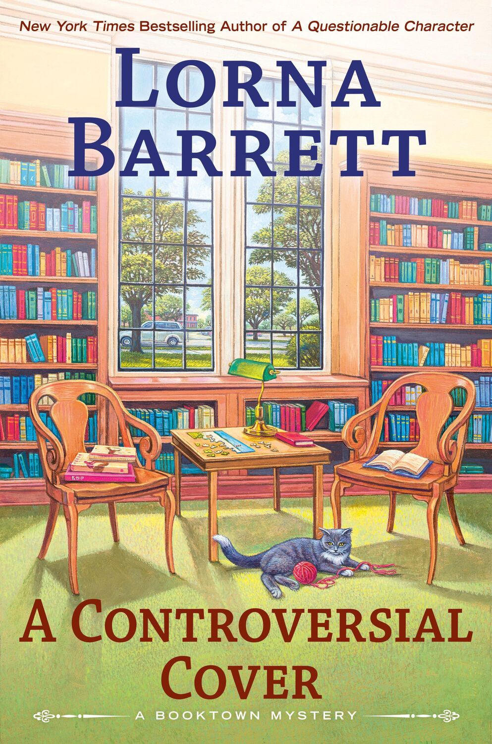 Cover: 9780593549445 | A Controversial Cover | Lorna Barrett | Buch | Englisch | 2024