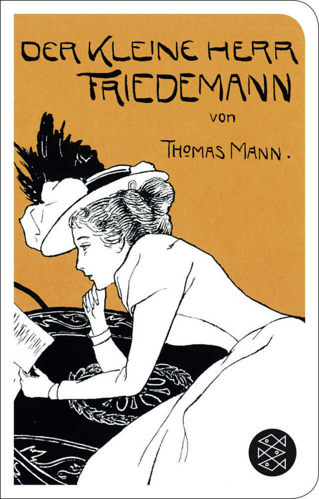 Cover: 9783596523054 | Der kleine Herr Friedemann | Erzählung | Thomas Mann | Buch | 80 S.