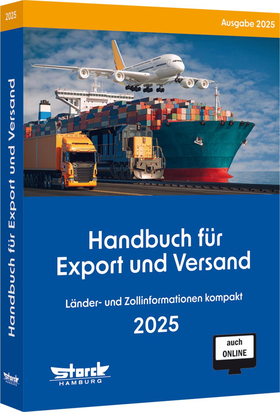 Cover: 9783868975284 | Handbuch für Export und Versand | ecomed-Storck GmbH | Bundle | 2025