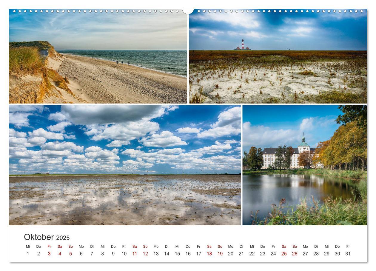 Bild: 9783435184637 | Schleswig-Holsteinische Impressionen (Wandkalender 2025 DIN A2...