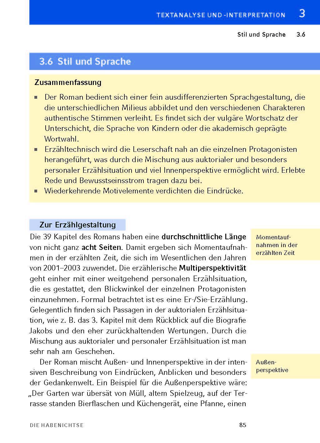 Bild: 9783804420649 | Die Habenichtse - Textanalyse und Interpretation | Katharina Hacker