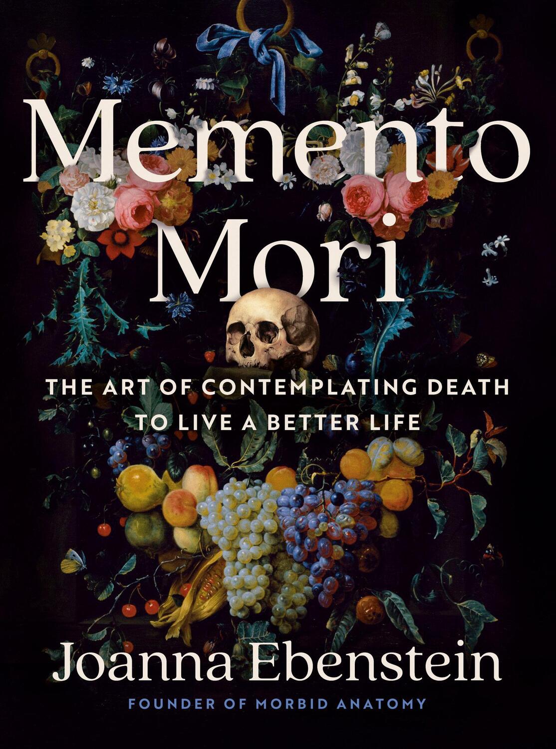 Cover: 9780593713440 | Memento Mori | The Art of Contemplating Death to Live a Better Life