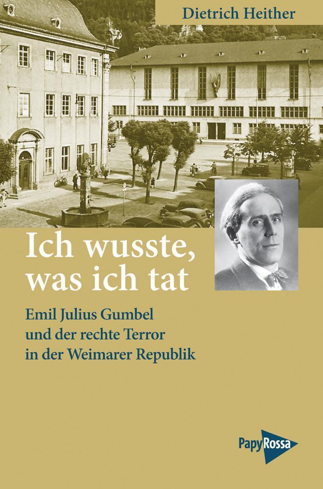 Cover: 9783894386214 | Ich wusste, was ich tat | Dietrich Heither | Taschenbuch | 130 S.