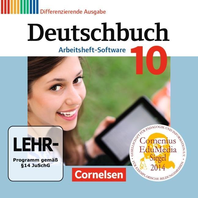 Cover: 9783060627028 | Deutschbuch - Sprach- und Lesebuch - Zu allen differenzierenden...