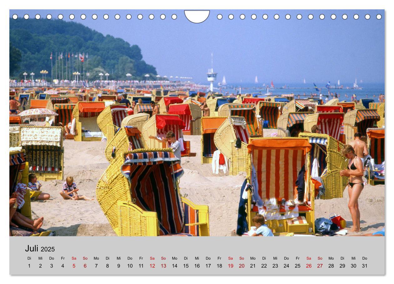 Bild: 9783435413850 | Travemünde maritim (Wandkalender 2025 DIN A4 quer), CALVENDO...