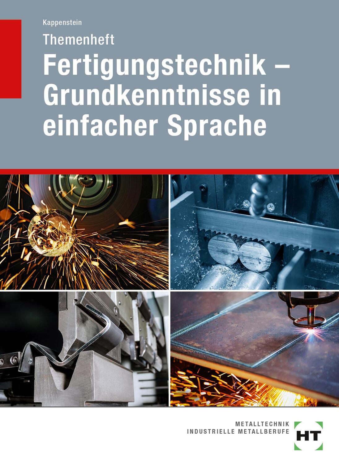 Cover: 9783582030801 | Themenheft Fertigungstechnik - Grundkenntnisse in einfacher Sprache