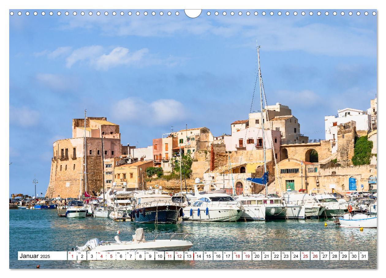 Bild: 9783383874192 | Sizilien - Magische Provinz Trapani (Wandkalender 2025 DIN A3...