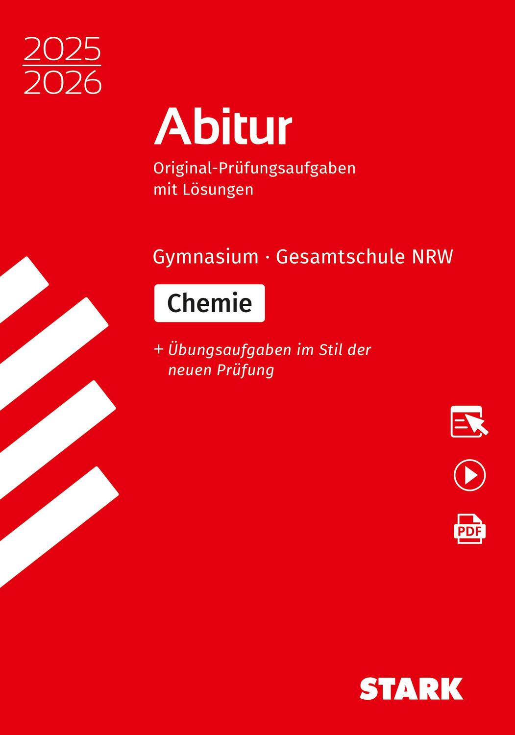 Cover: 9783849060503 | STARK Abiturprüfung NRW 2025/26 - Chemie GK/LK | Bundle | Deutsch