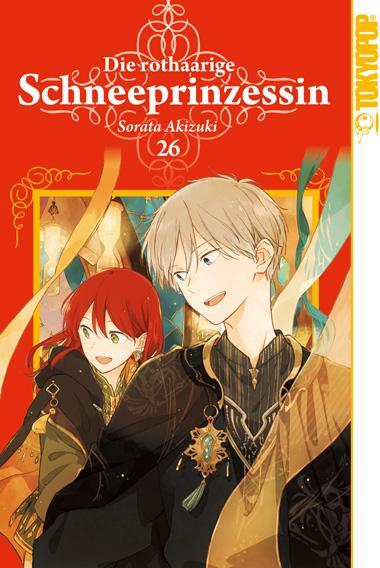 Cover: 9783842084018 | Die rothaarige Schneeprinzessin 26 | Sorata Akizuki | Taschenbuch