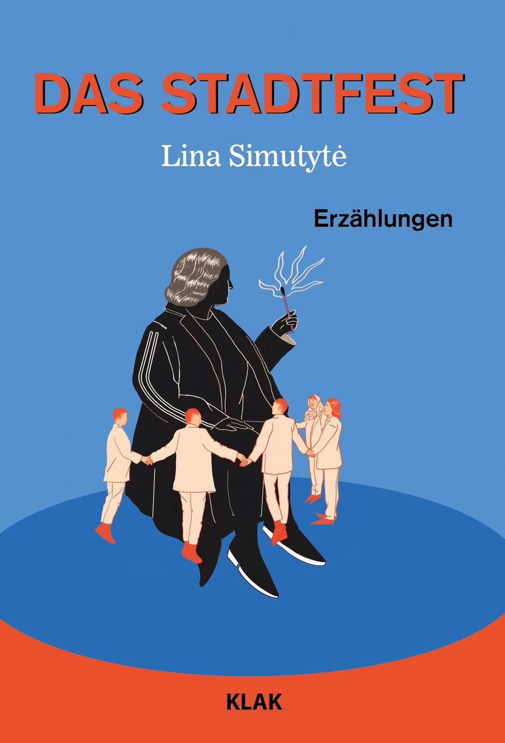 Cover: 9783948156855 | Das Stadtfest | Erzählungen | Lina Simutyt¿ | Taschenbuch | 192 S.