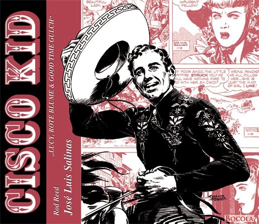 Cover: 9783939625919 | Cisco Kid 1 | Lucy, Rote Blume &amp; Good Time Gulch, Cisco Kid 1 | Reed