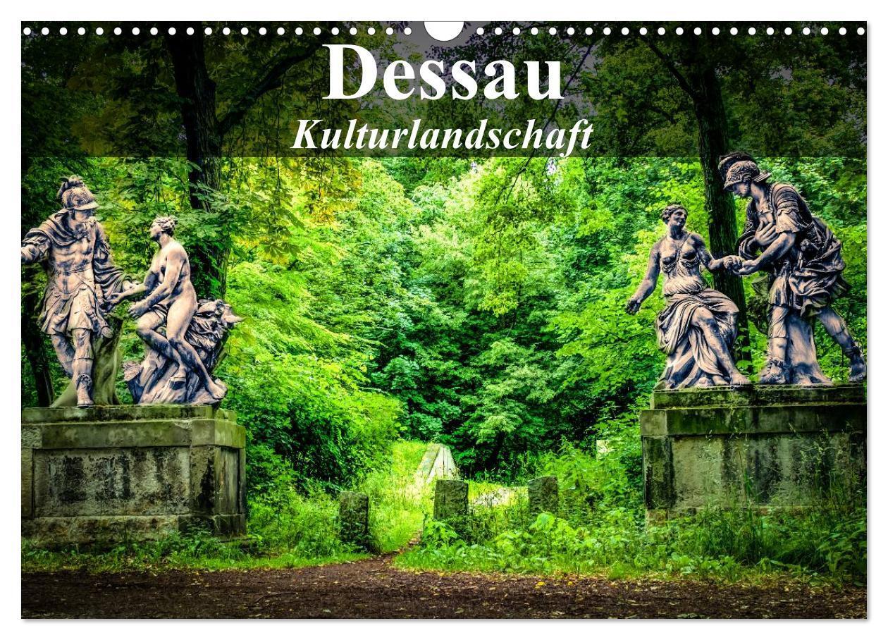 Cover: 9783435679157 | Dessau - Kulturlandschaft (Wandkalender 2025 DIN A3 quer), CALVENDO...