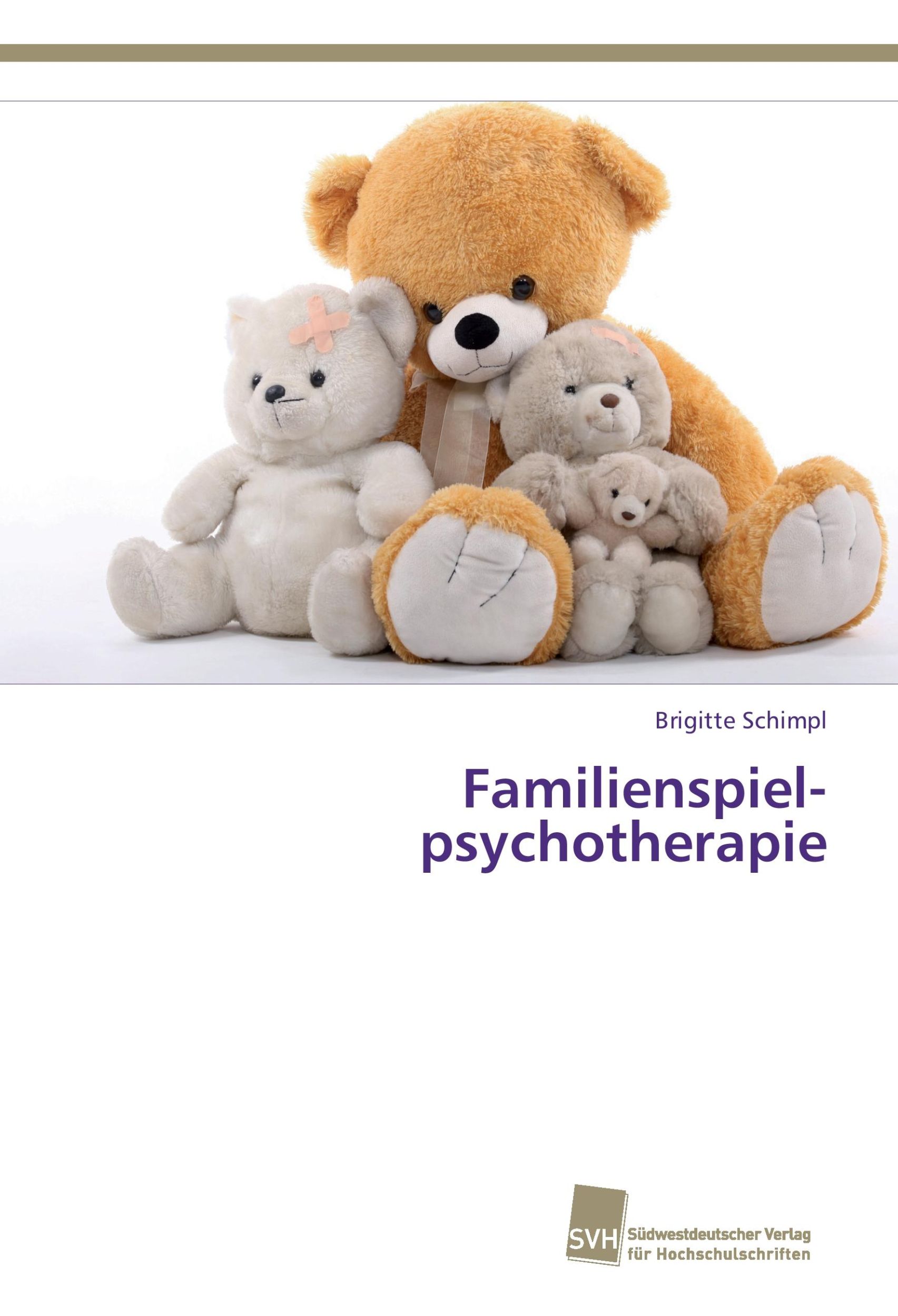 Cover: 9783838151144 | Familien­spiel­psychotherapie | Brigitte Schimpl | Taschenbuch | 2015