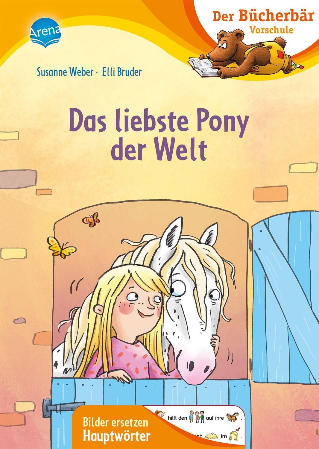 Cover: 9783401716671 | Das liebste Pony der Welt | Susanne Weber | Buch | 56 S. | Deutsch