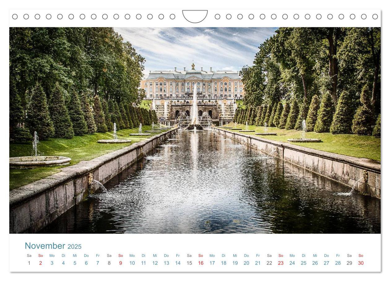 Bild: 9783435573189 | Sankt Petersburg - "Venedig des Nordens" (Wandkalender 2025 DIN A4...