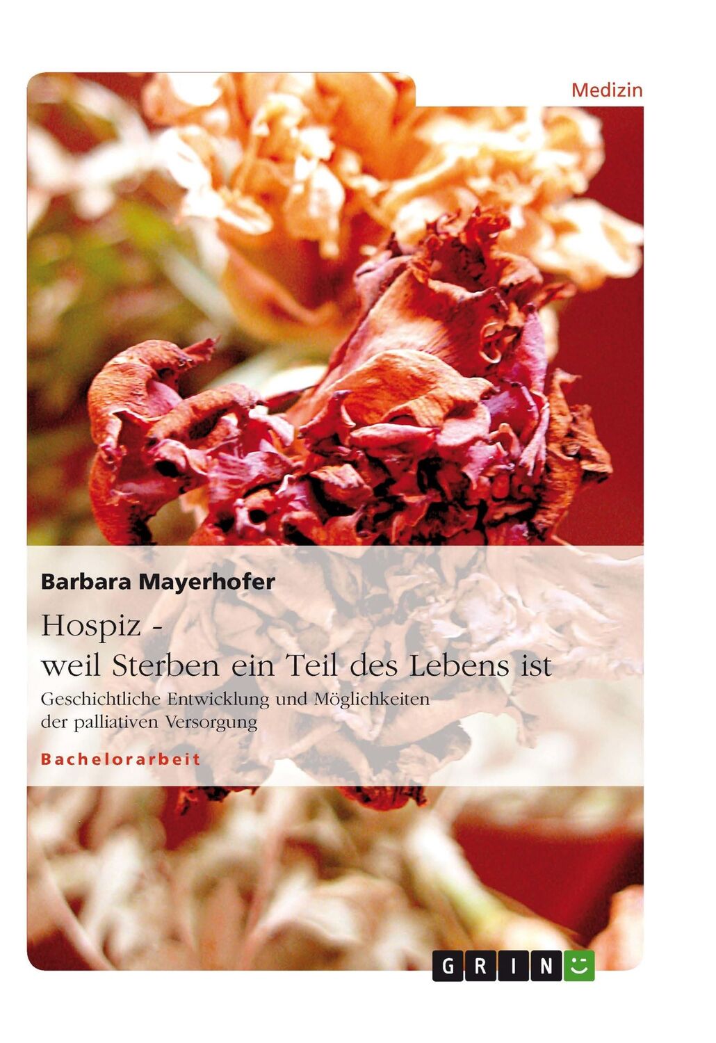 Cover: 9783638685313 | Hospiz - weil Sterben ein Teil des Lebens ist | Barbara Mayerhofer