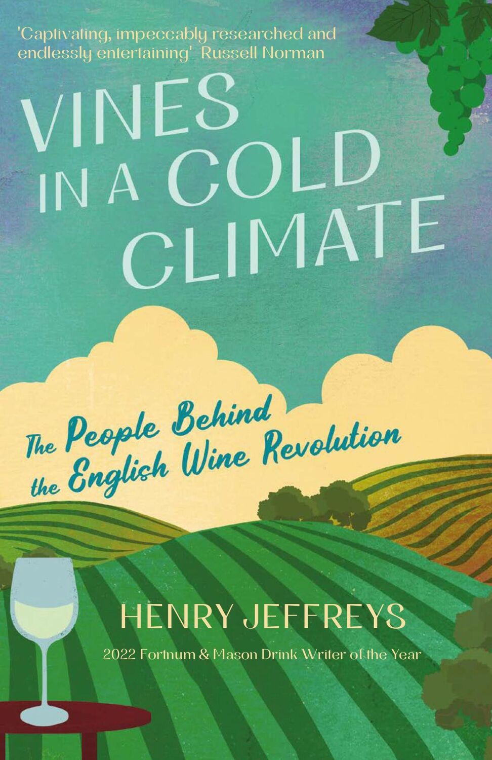 Cover: 9781838956653 | Vines in a Cold Climate | Henry Jeffreys | Buch | Gebunden | Englisch