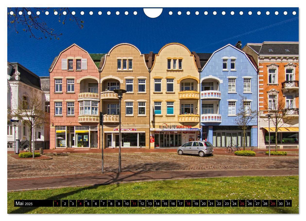 Bild: 9783435199259 | Stadtansichten Cuxhaven (Wandkalender 2025 DIN A4 quer), CALVENDO...