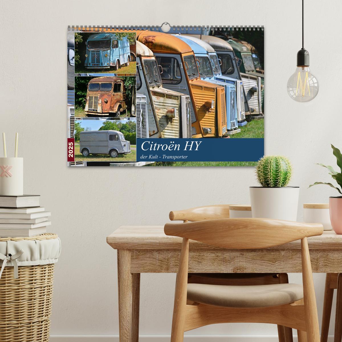 Bild: 9783435216758 | Citroën HY der Kult -Transporter (Wandkalender 2025 DIN A3 quer),...