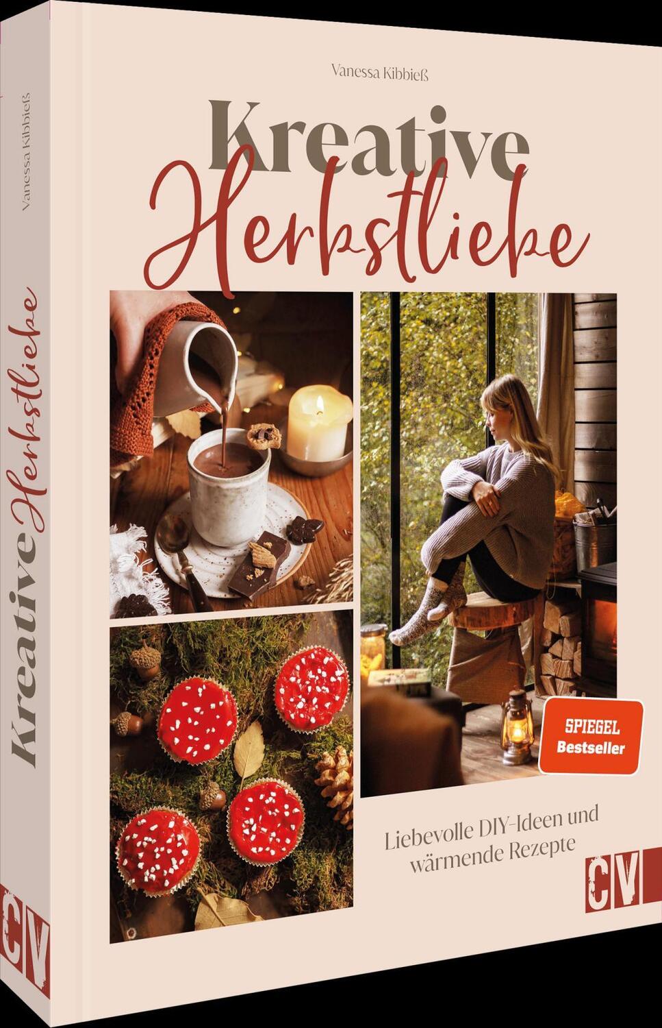 Cover: 9783838839387 | Kreative Herbstliebe | Liebevolle DIY-Ideen und wärmende Rezepte