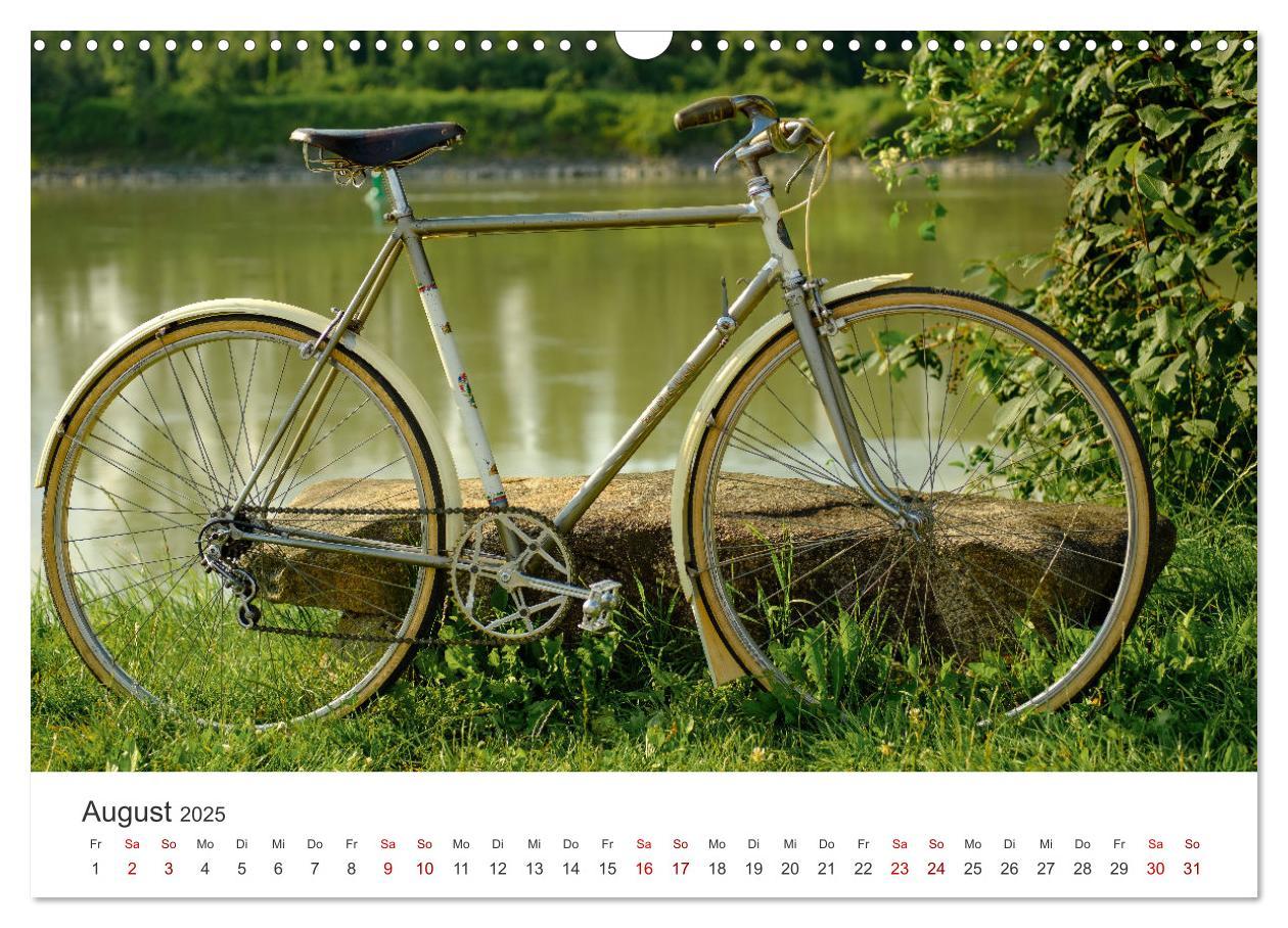 Bild: 9783435018284 | Stahlrenner - Rennrad-Klassiker aus Europa (Wandkalender 2025 DIN...