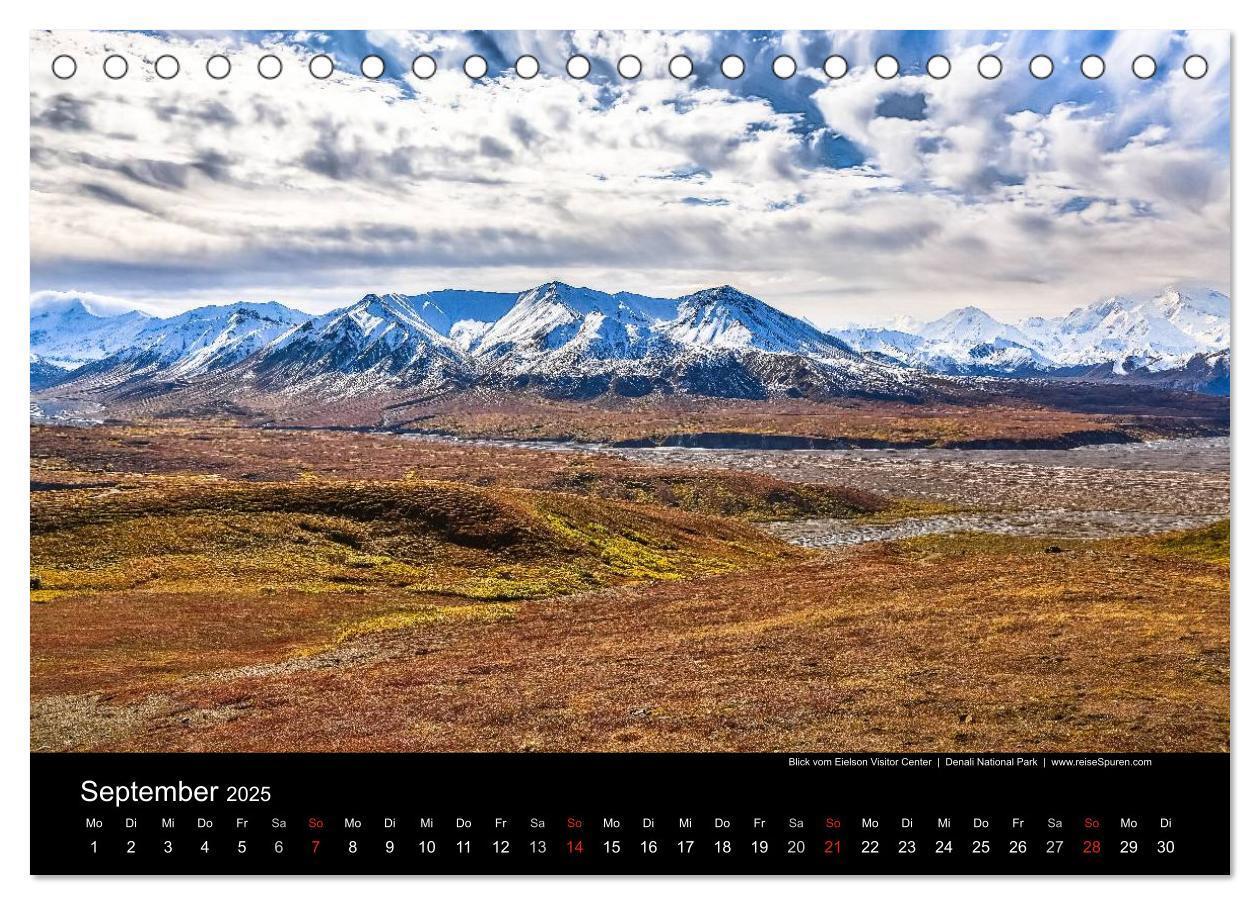 Bild: 9783435635436 | Alaska 2025 Wildes Land am Ende der Welt (Tischkalender 2025 DIN A5...