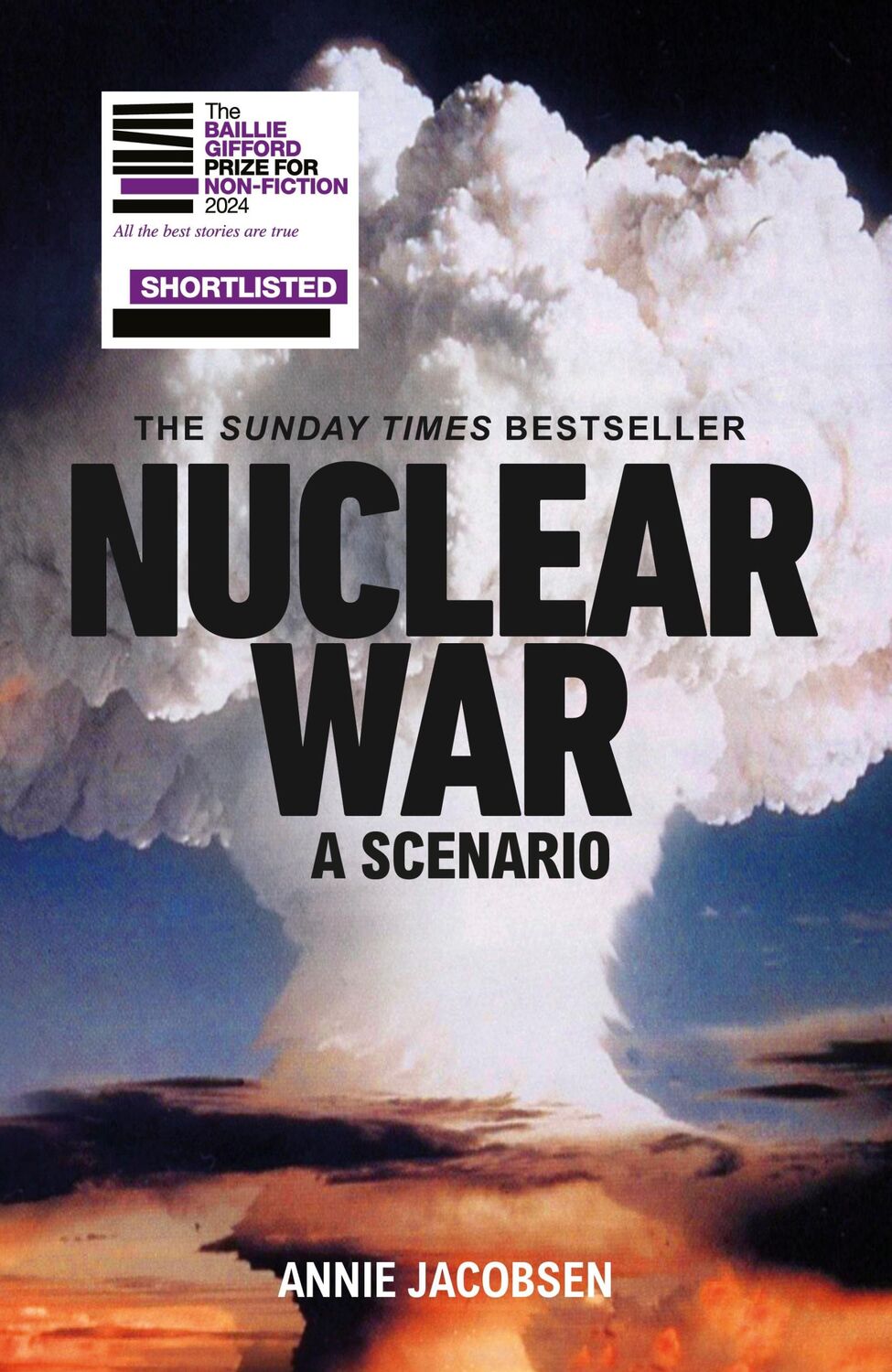 Cover: 9781911709602 | Nuclear War | A Scenario | Annie Jacobsen | Taschenbuch | 375 S.