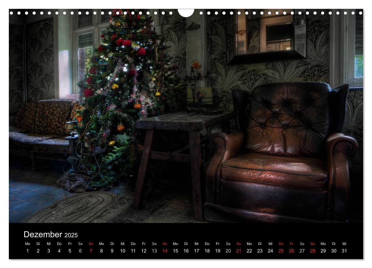 Bild: 9783435621019 | Lost Places - Auch der Verfall hat seinen Charme (Wandkalender 2025...