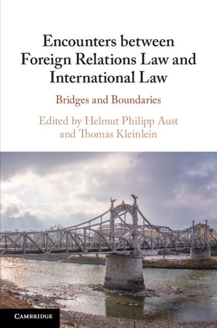 Cover: 9781108931816 | Encounters between Foreign Relations Law and International Law | Buch