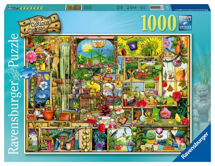 Cover: 4005556194827 | Grandioses Gartenregal Puzzle 1000 Teile | Spiel | 19482 | Deutsch