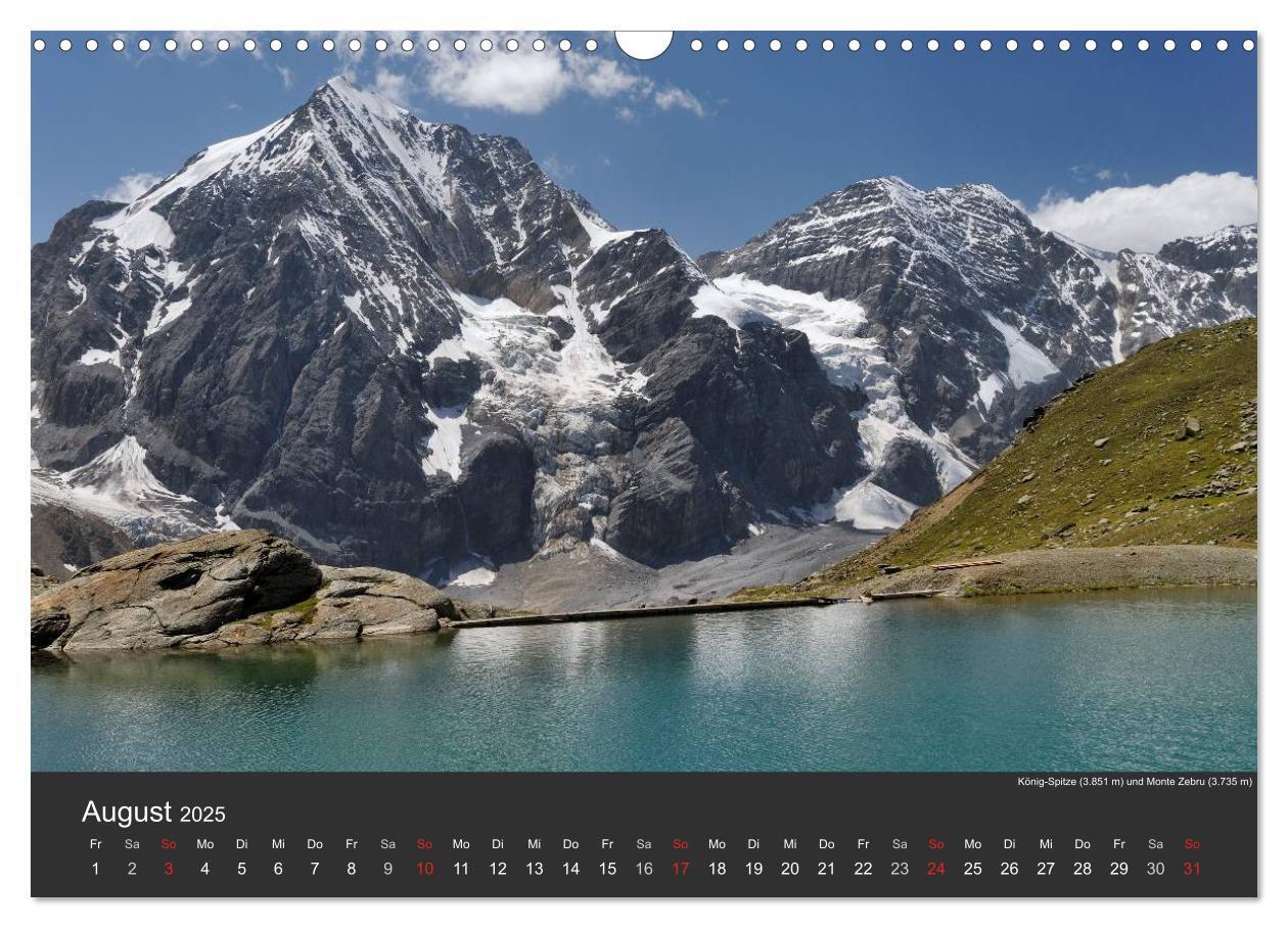 Bild: 9783435825165 | Der Vinschgau (Wandkalender 2025 DIN A3 quer), CALVENDO Monatskalender