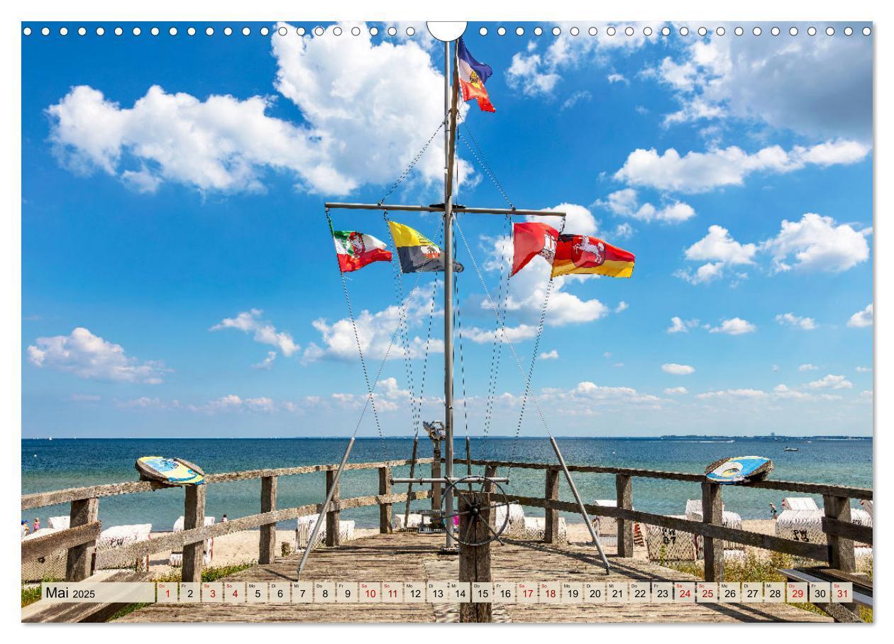 Bild: 9783383961526 | Ostseebäder an der Lübecker Bucht (Wandkalender 2025 DIN A3 quer),...