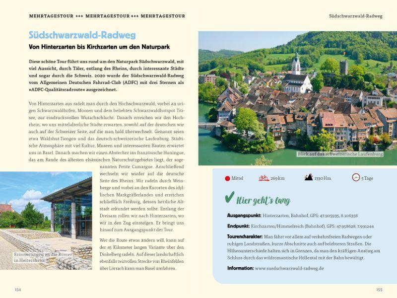 Bild: 9783862468201 | Die Radel-Bucket-List Baden-Württemberg | Dieter Buck | Taschenbuch