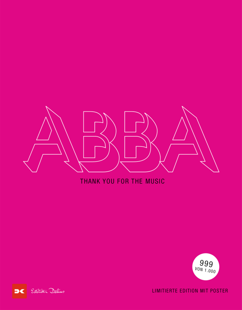 Cover: 9783667125088 | ABBA | Thank you for the music. 50 Jahre schwedischer Popsound | Palm