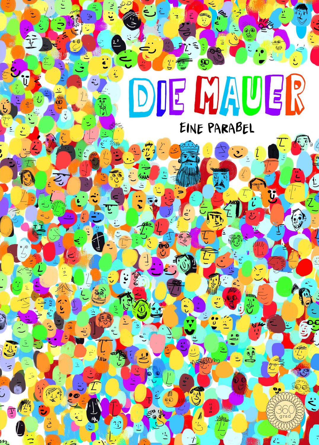 Cover: 9783961855278 | Die Mauer | Eine Parabel | Giancarlo Macrì (u. a.) | Buch | 54 S.