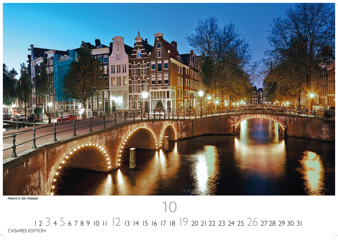 Bild: 9781835241554 | Amsterdam 2025 S 24x35cm | Kalender | 14 S. | Deutsch | 2025