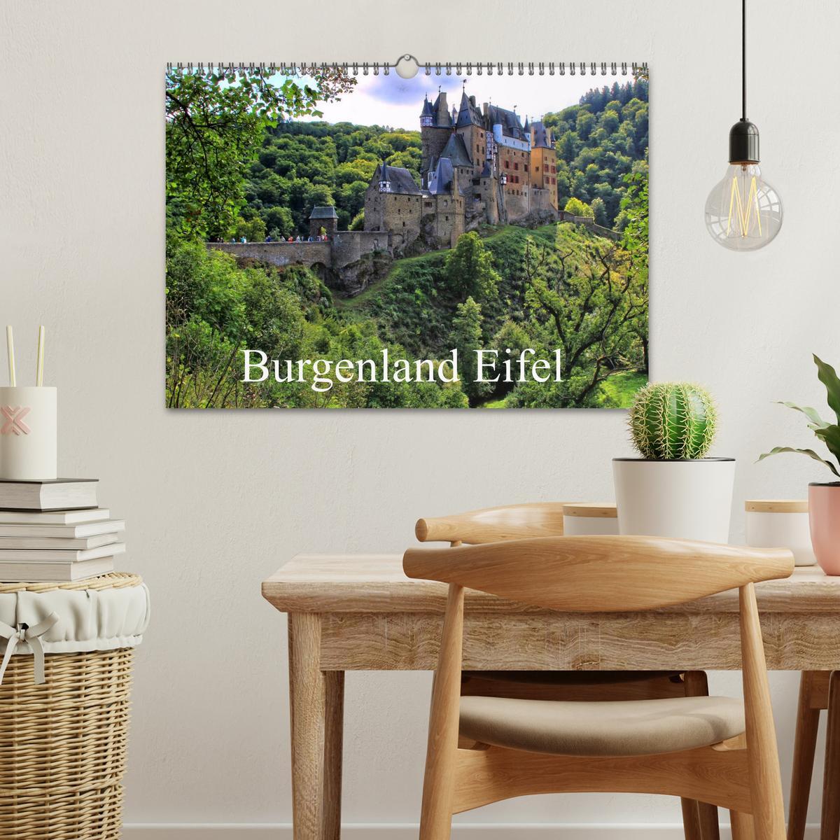 Bild: 9783435564323 | Burgenland Eifel (Wandkalender 2025 DIN A3 quer), CALVENDO...