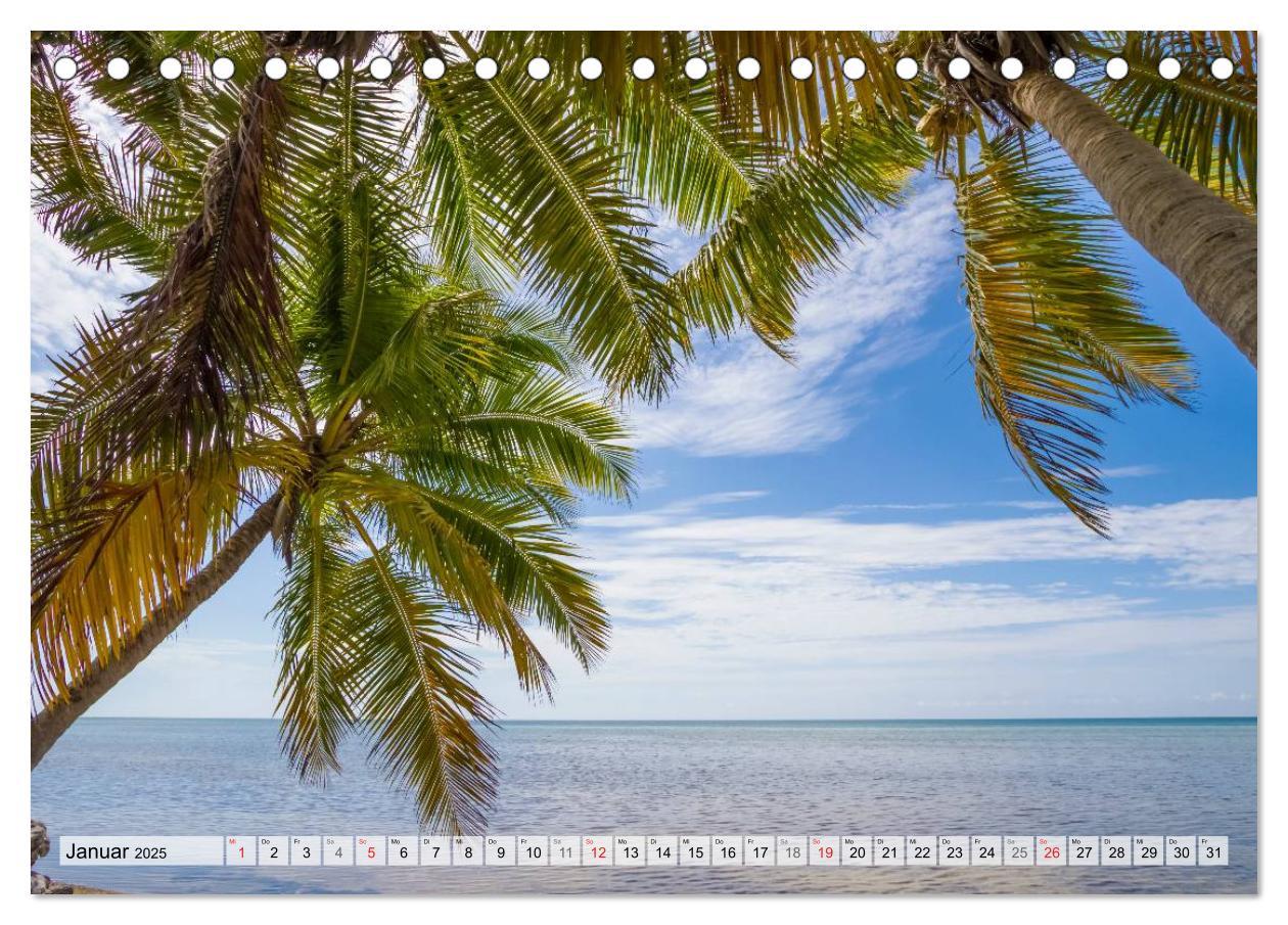 Bild: 9783435697540 | FLORIDA KEYS UND KEY WEST Malerische Reiseroute (Tischkalender 2025...