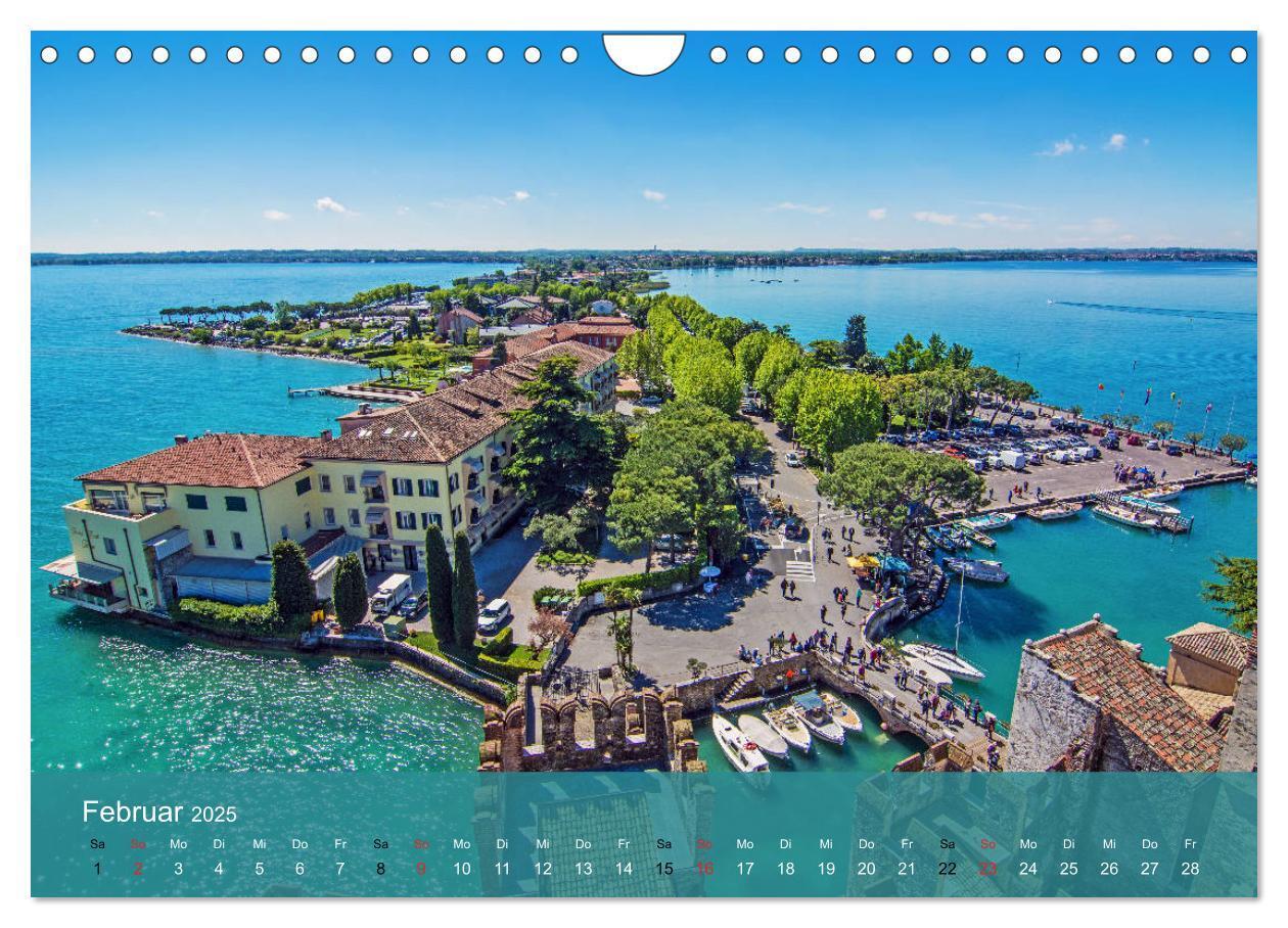 Bild: 9783435656431 | Gardasee - lago di Garda by Sascha Ferrari (Wandkalender 2025 DIN...