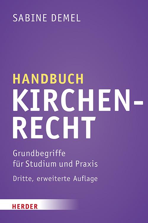 Cover: 9783451393891 | Handbuch Kirchenrecht | Grundbegriffe für Studium und Praxis | Demel